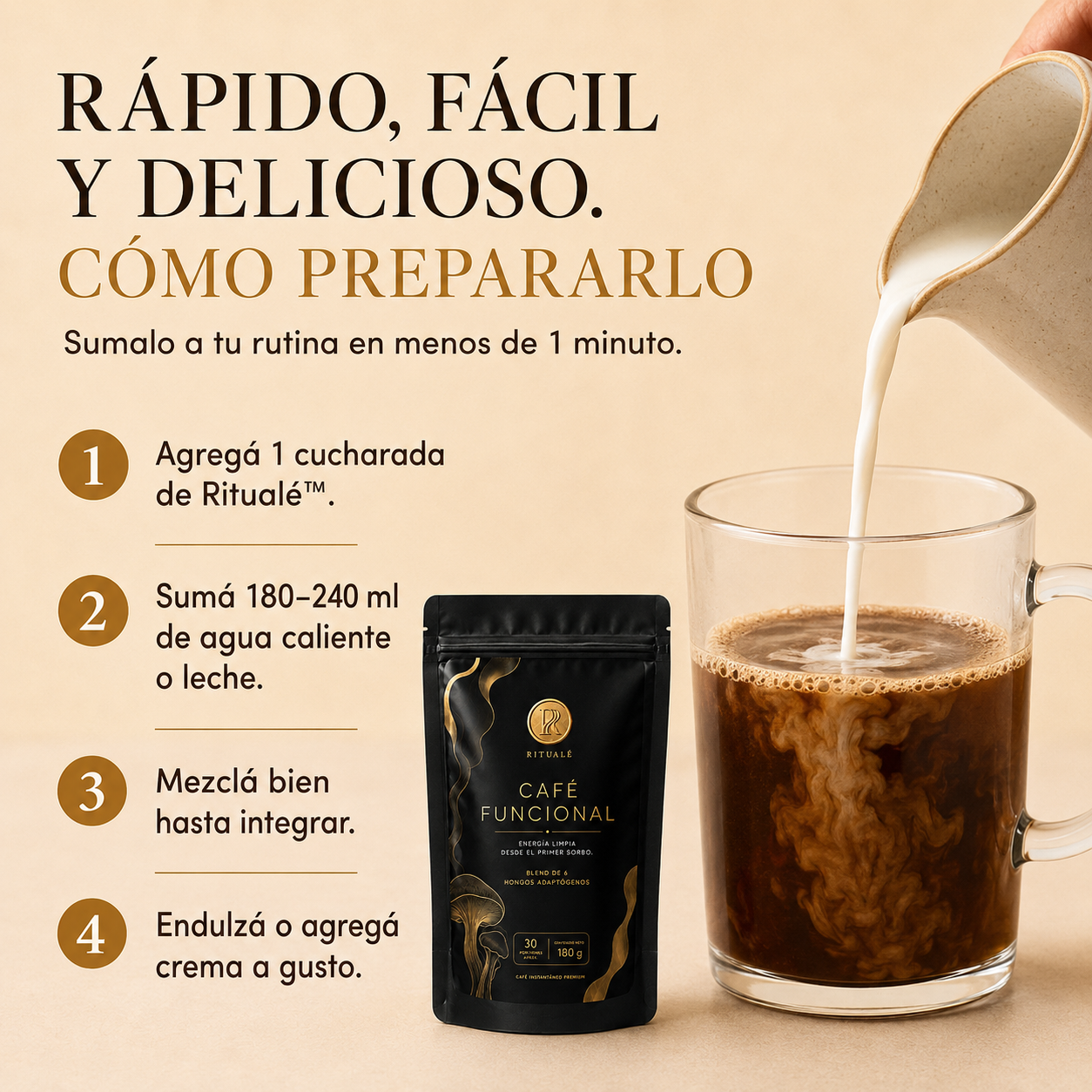 Ritualé™ Café Funcional