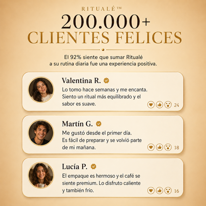 Ritualé™ Café Funcional