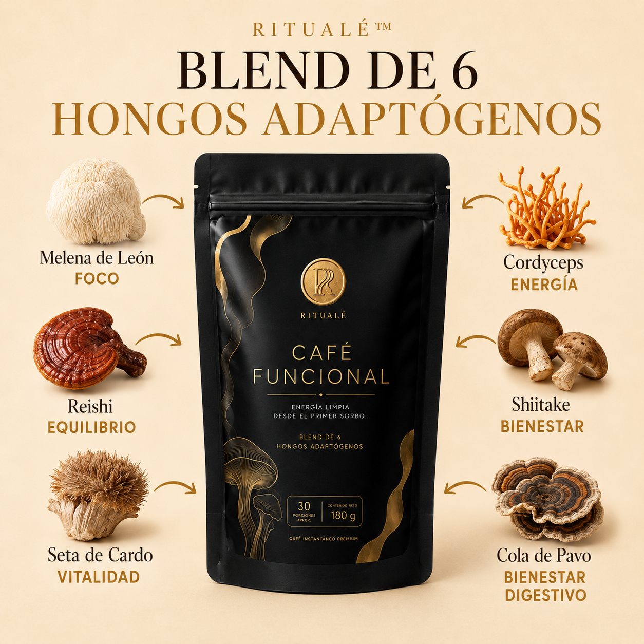 Ritualé™ Café Funcional